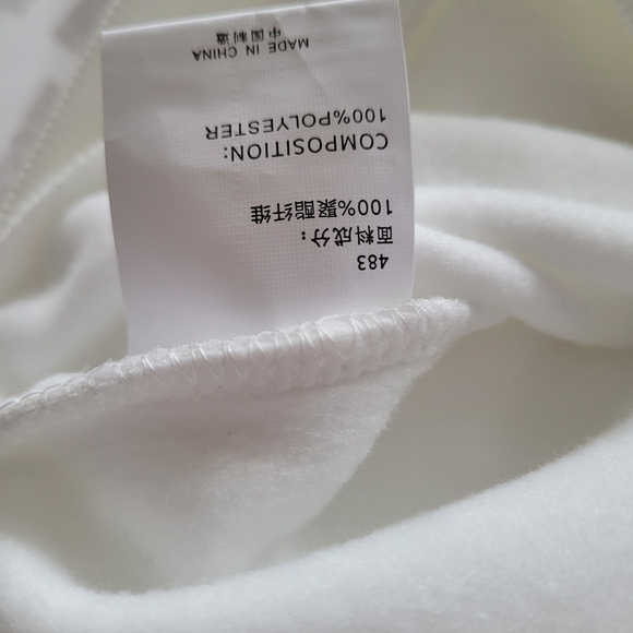 White Hooded Sweatshirt with Classic Sea Turtle Design. Soft - Timeless - Picture 5 of 5